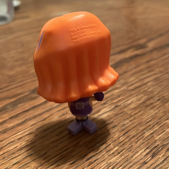 Daphne Blake Bubble Head Figure From Scoopy Doo Cartoon - Picture 8 of 8